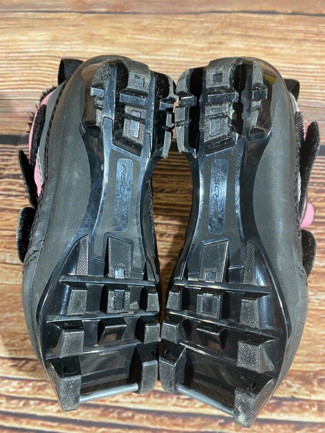 Fischer Snowstar Kids Nordic Cross Country Ski Boots Size EU26 US9 NNN F-438
