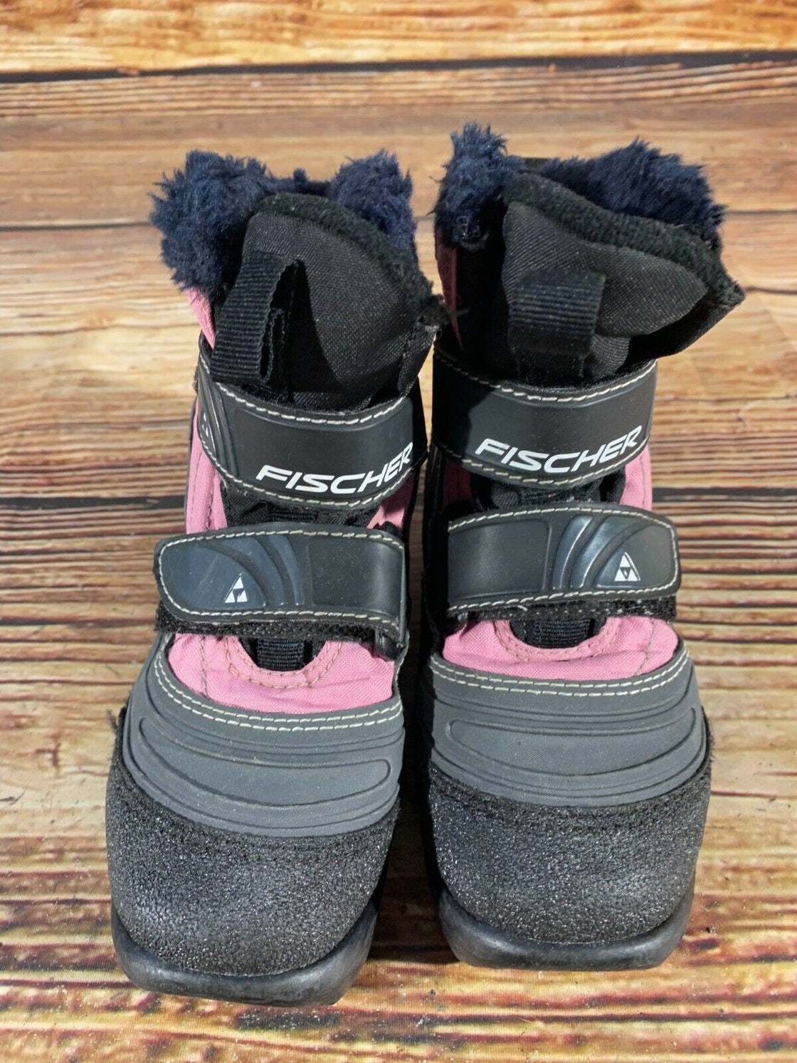 Fischer Snow Star Kids Nordic Cross Country Ski Boots Size EU30 US12 NNN F-69