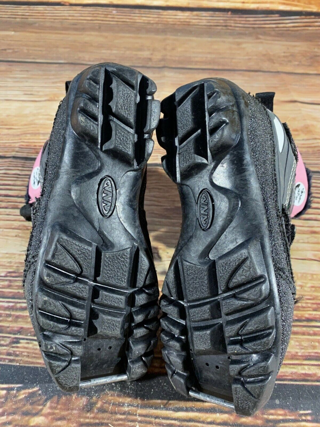 Fischer Snow Star Kids Nordic Cross Country Ski Boots Size EU30 US12 NNN F-69