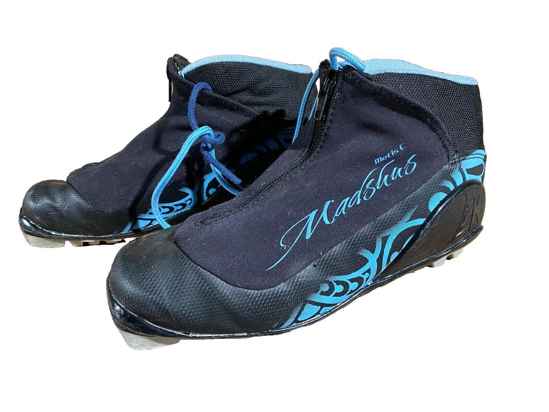 Madshus Metis C Nordic Cross Country Ski Boots Size EU38 US7 for NNN 2746