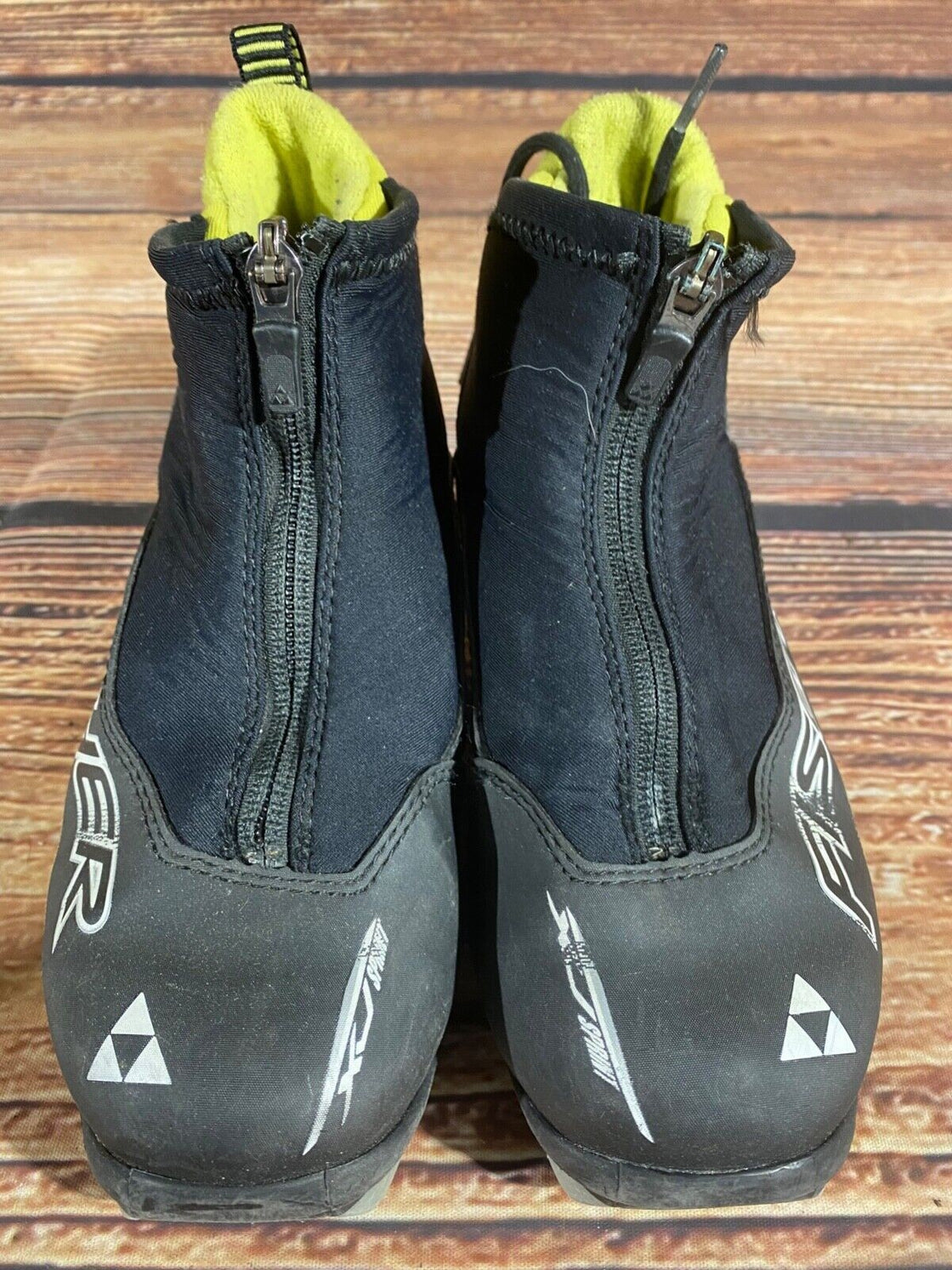 Fischer XJ Sprint Kids Nordic Cross Country Ski Boots Size EU31 US12.5 NNN F-399