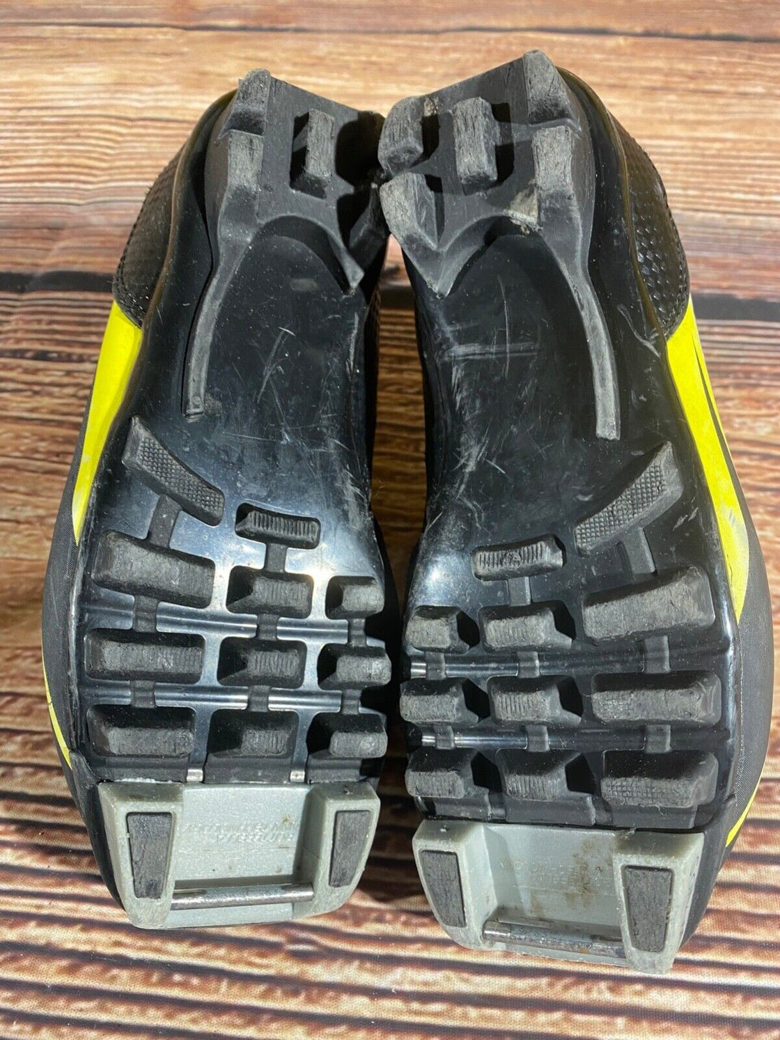 Fischer XJ Sprint Kids Nordic Cross Country Ski Boots Size EU31 US12.5 NNN F-399