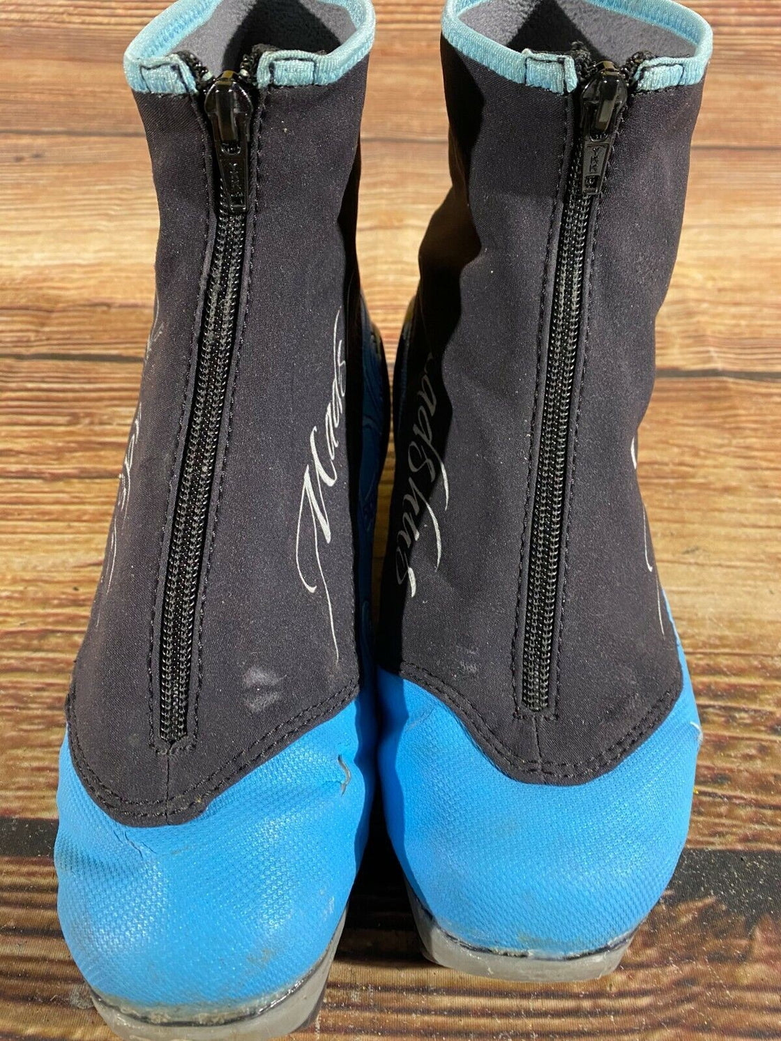 Madshus Metis RPC Nordic Cross Country Ski Boots Size EU38 US6.5 for NNN 1984