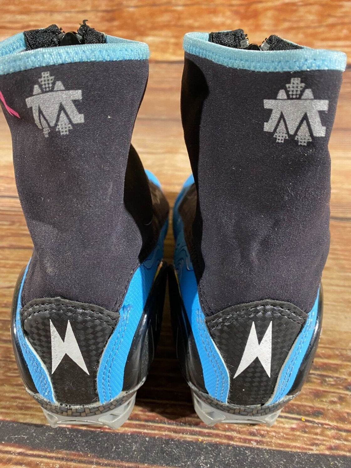 Madshus Metis RPC Nordic Cross Country Ski Boots Size EU38 US6.5 for NNN 1984