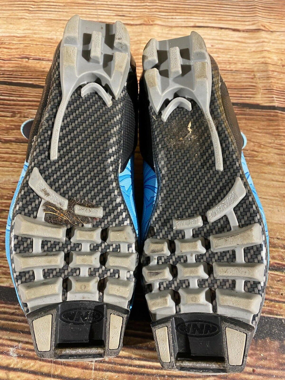 Madshus Metis RPC Nordic Cross Country Ski Boots Size EU38 US6.5 for NNN 1984