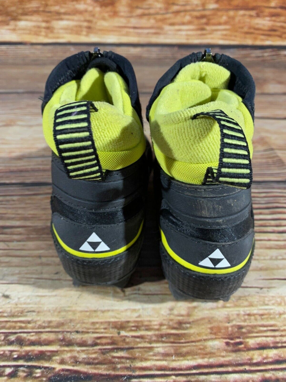 Fischer XJ Sprint Kids Nordic Cross Country Ski Boots Size EU33 US2 NNN F-23