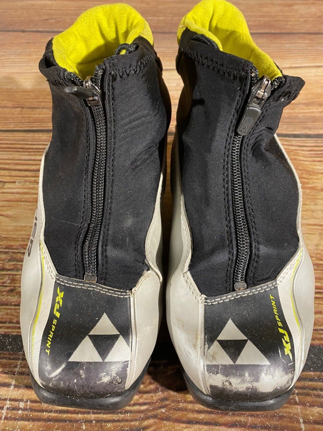 Fischer XJ Sprint Nordic Cross Country Ski Boots Size EU37 US5.5 for NNN 1180