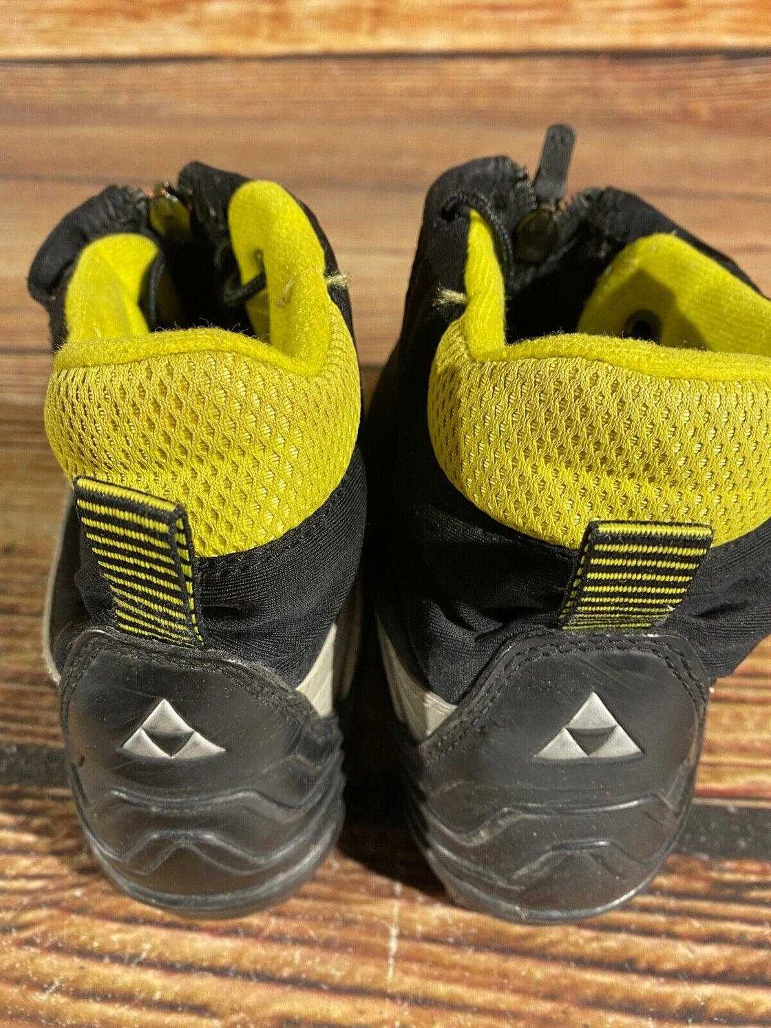 Fischer XJ Sprint Nordic Cross Country Ski Boots Size EU37 US5.5 for NNN 1180