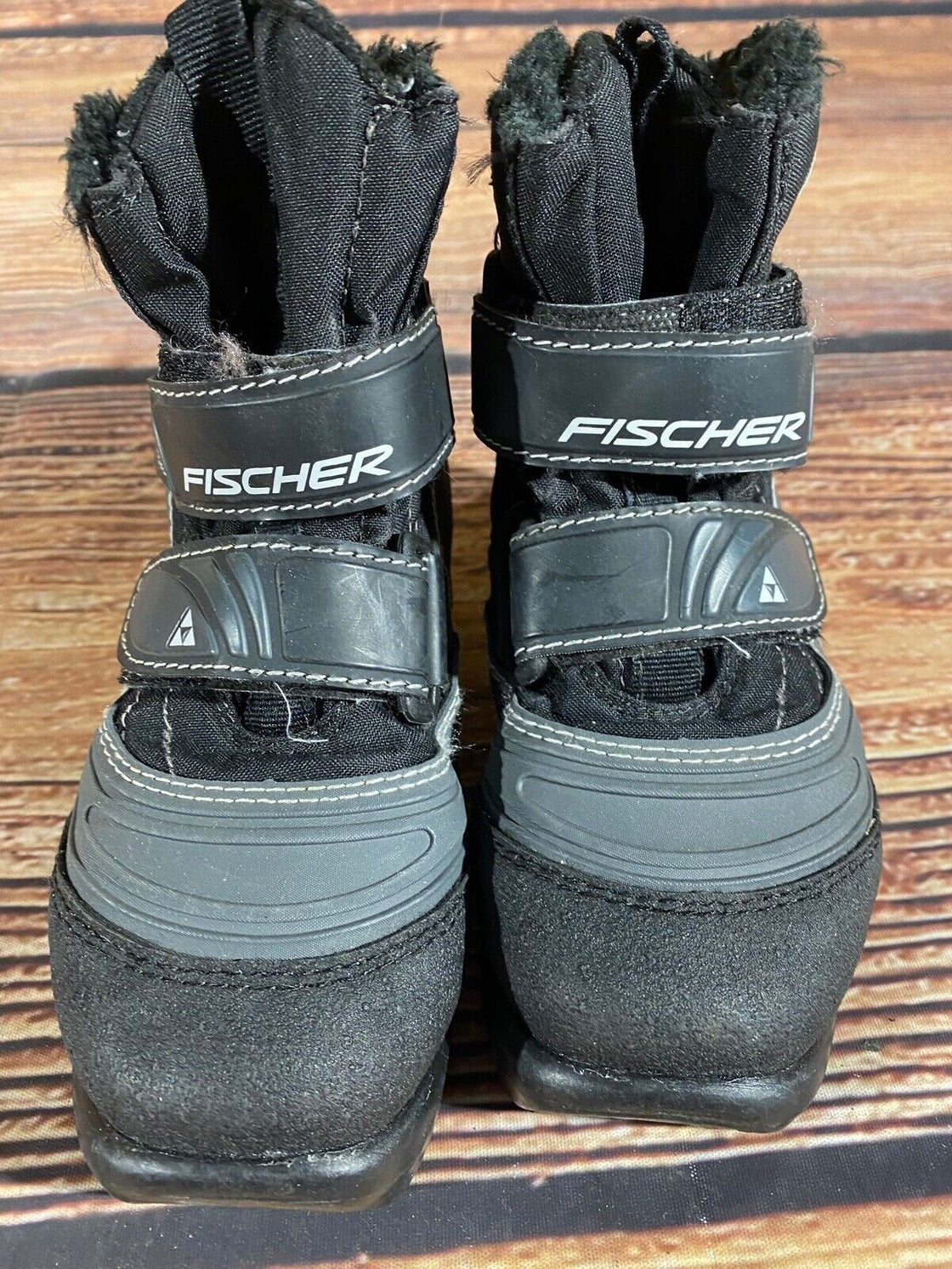 Fischer Snowstar Kids Cross Country Ski Boots Size EU29 US11 NNN F-546