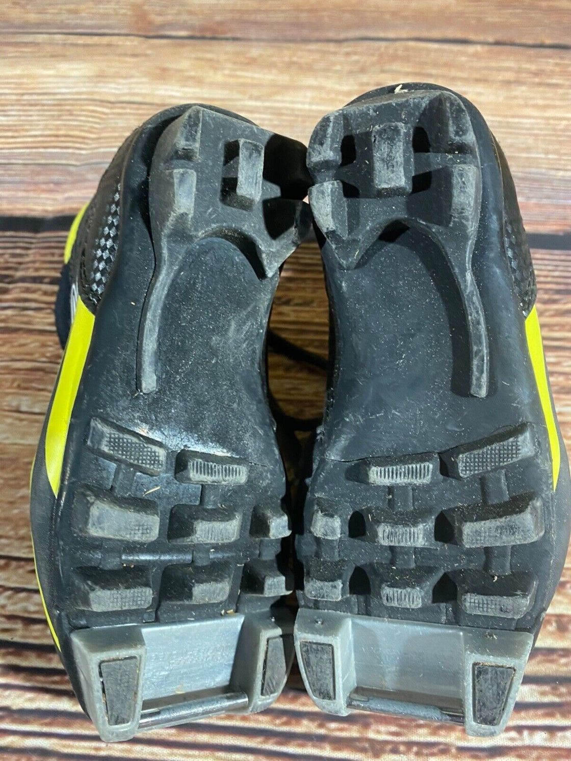 Fischer XJ Sprint Kids Nordic Cross Country Ski Boots Size EU27 US9.5 NNN F-434
