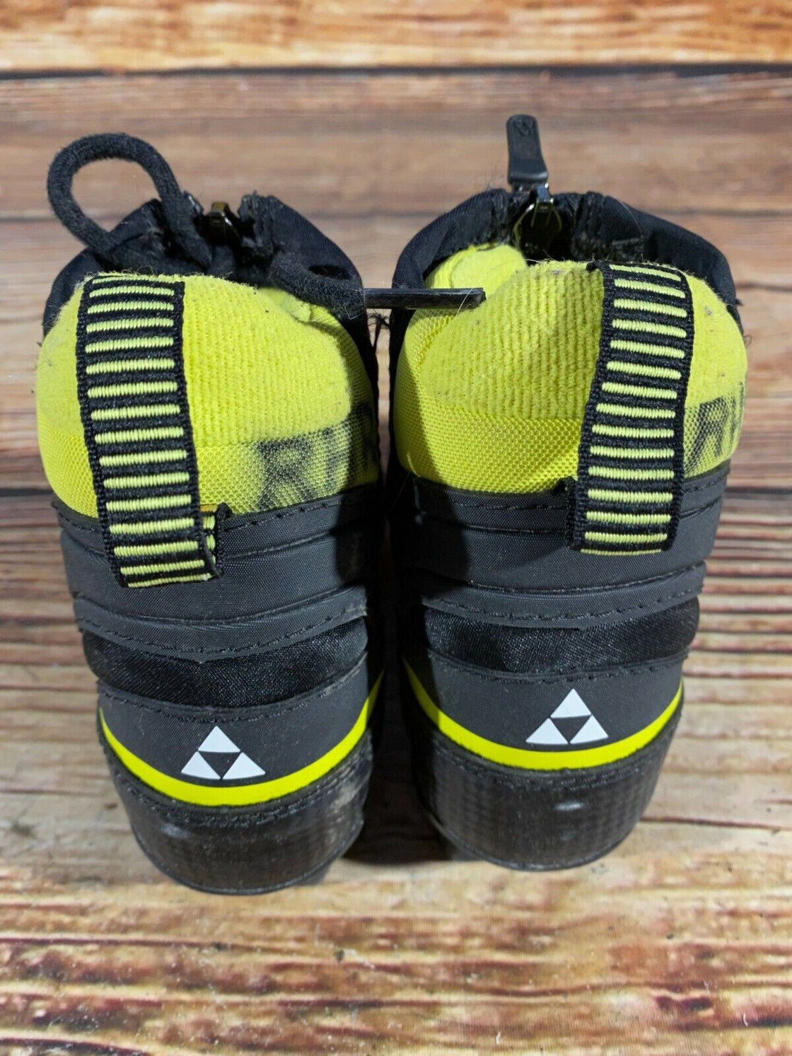 Fischer XJ Sprint Kids Nordic Cross Country Ski Boots Size EU29 US11 NNN F-31