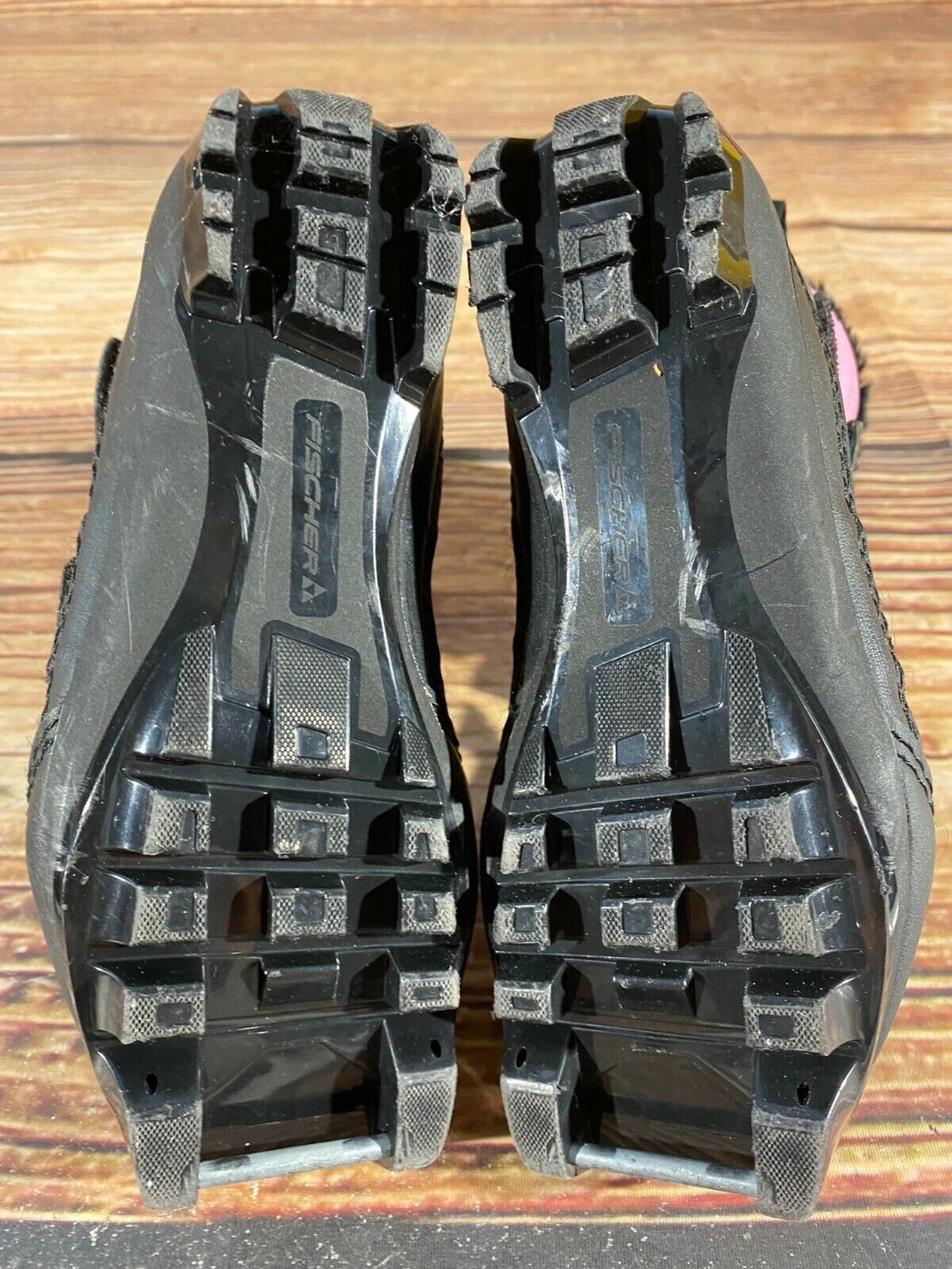 Fischer Snow Star Kids Nordic Cross Country Ski Boots Size EU28 US10.5 NNN F-90