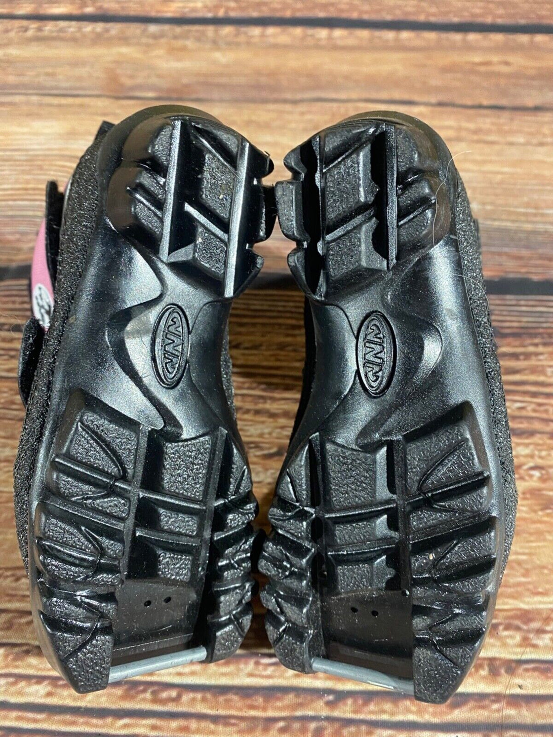 Fischer Snowstar Kids Nordic Cross Country Ski Boots Size EU26 US9 NNN F-503