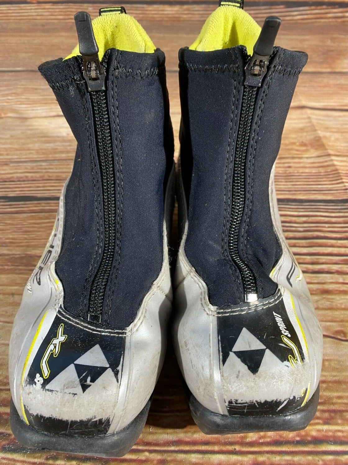 Fischer XJ Sprint Kids Nordic Cross Country Ski Boots Size EU34 US3 NNN F-303