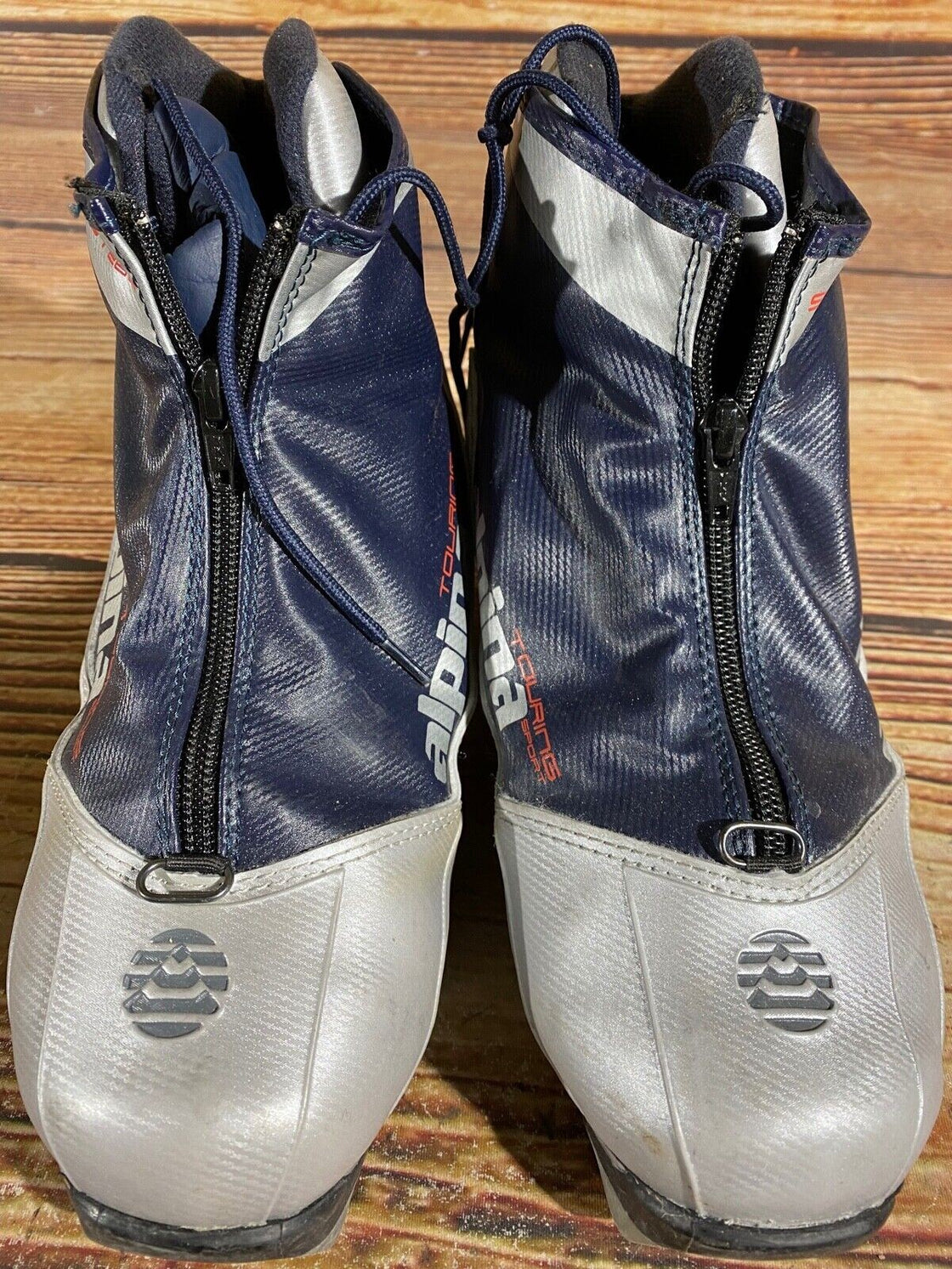 Alpina ST28G Nordic Cross Country Ski Boots Size EU41 US8.5 for NNN 982