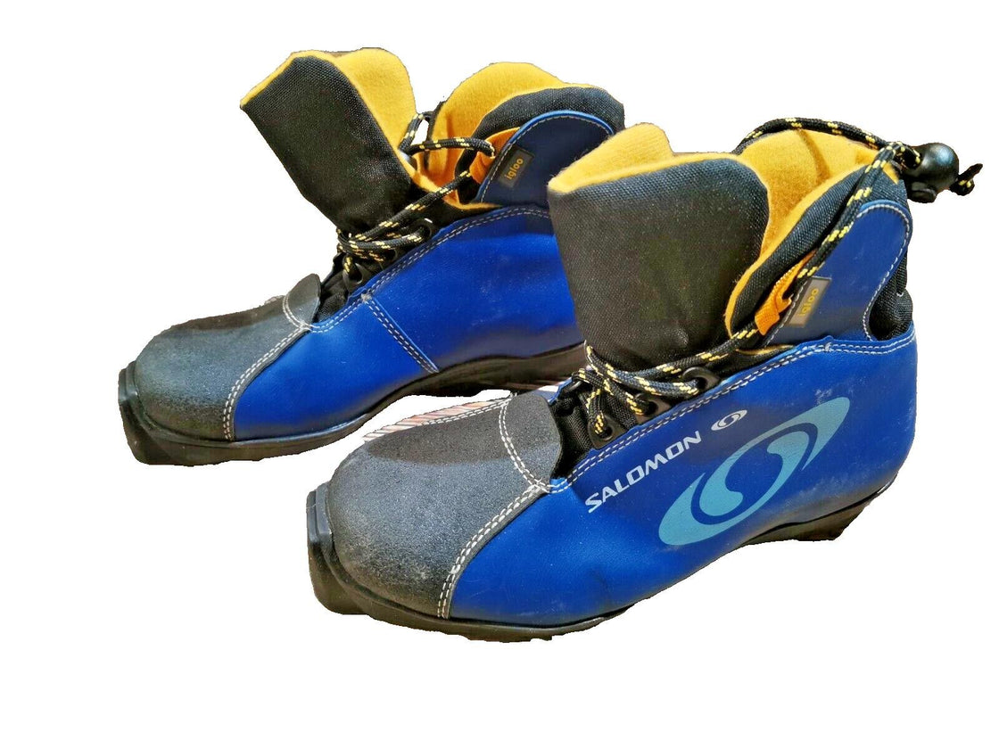 SALOMON Nordic Cross Country Ski Boots Size EU36 US4 SNS Profil 2226