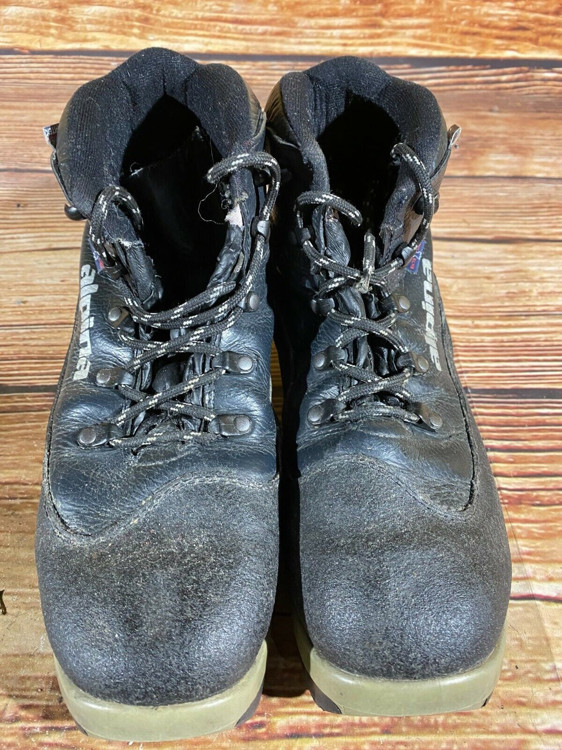 Alpina Alpitex Back Country Nordic Cross Country Ski Boots EU41 US8 NNN BC 1821