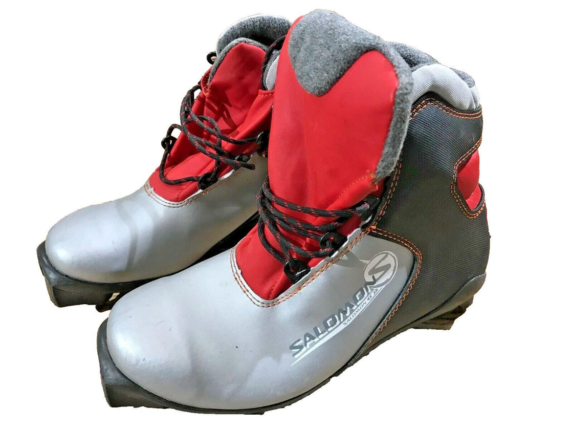 SALOMON Nordic Cross Country Ski Boots Size EU38 US5.5 SNS Profil 2293