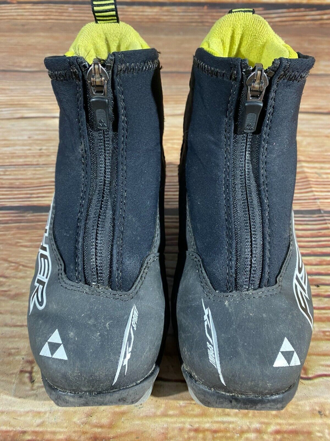 Fischer XJ Sprint Kids Nordic Cross Country Ski Boots Size EU30 NNN F-178