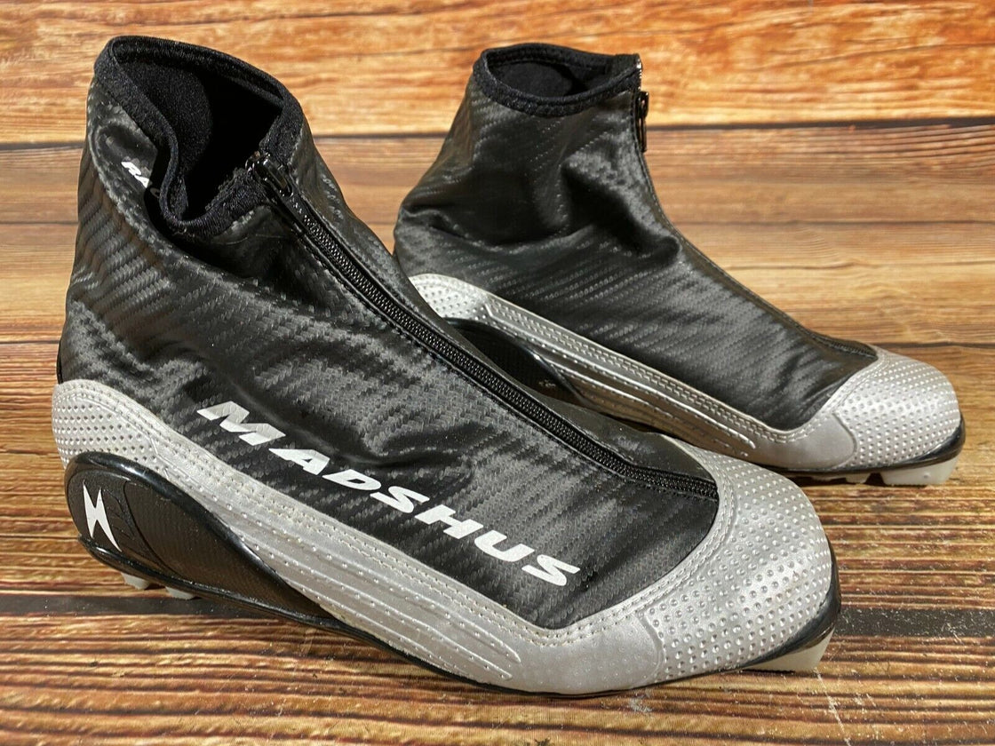 Madshus Race RPC Nordic Cross Country Ski Boots Size EU41 US8 for NNN 2666