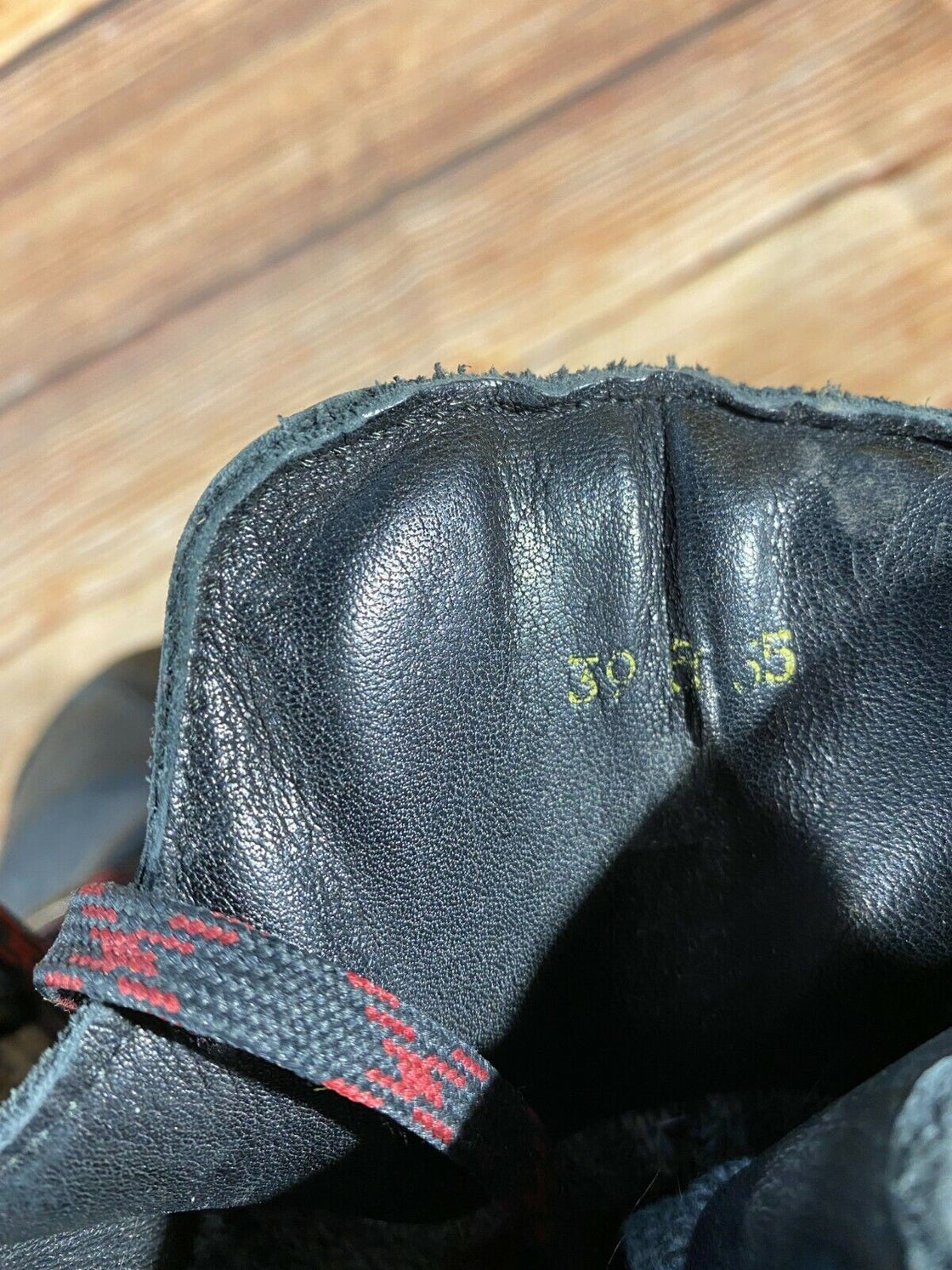 Alfa Gore-tex Back Country Nordic Ski Boots Size EU39 US7 X-Adventure 1981