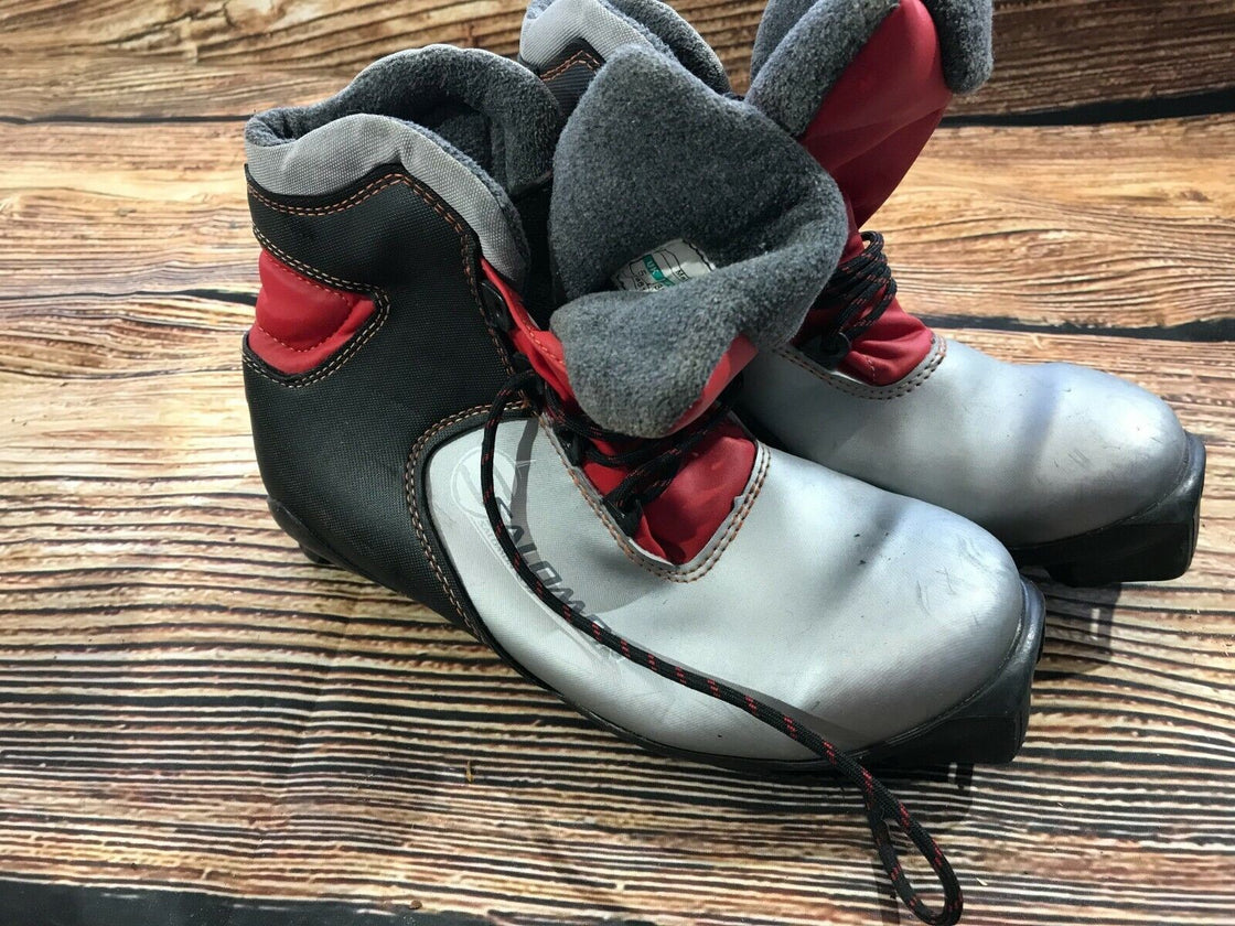 SALOMON Snowmonster Cross Country Ski Boots Size EU38 US5.5 SNS Profil 2420