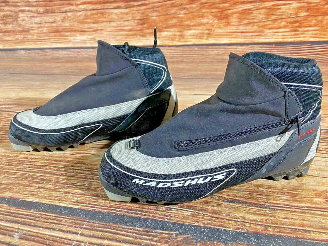 Madshus CT100 Nordic Cross Country Ski Boots Size EU39 US7 for NNN 1941