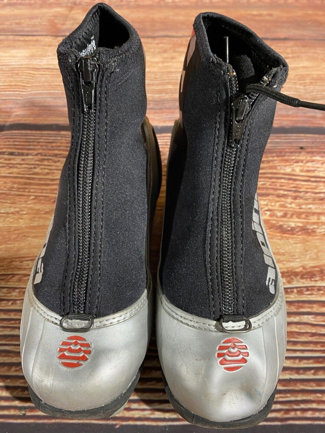 Alpina T10jr Nordic Cross Country Ski Boots Kids Size EU33 US2 NNN A-1097