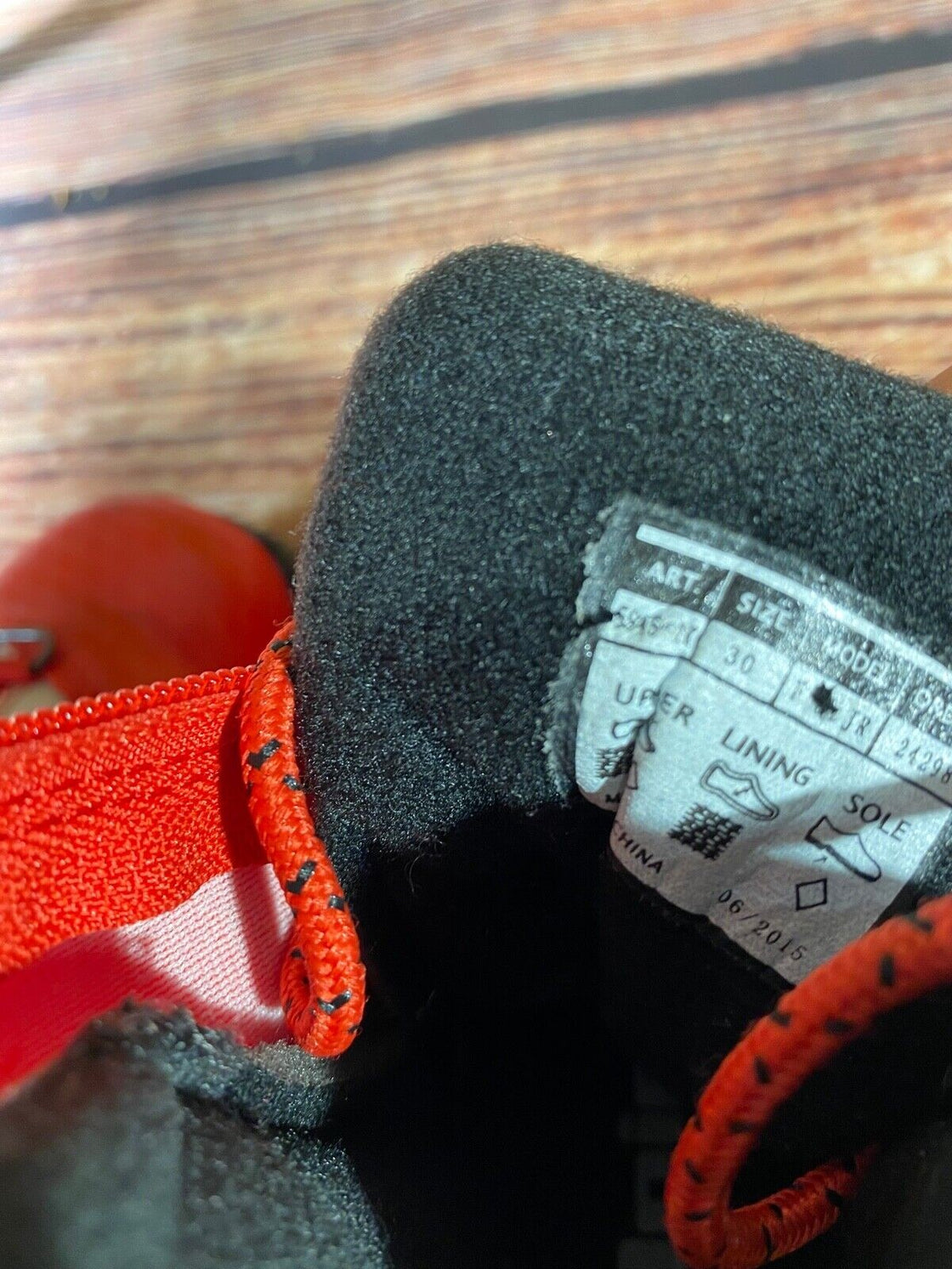 Alpina RCL JR Nordic Cross Country Ski Boots Kids Size EU30 US12 NNN A-1079