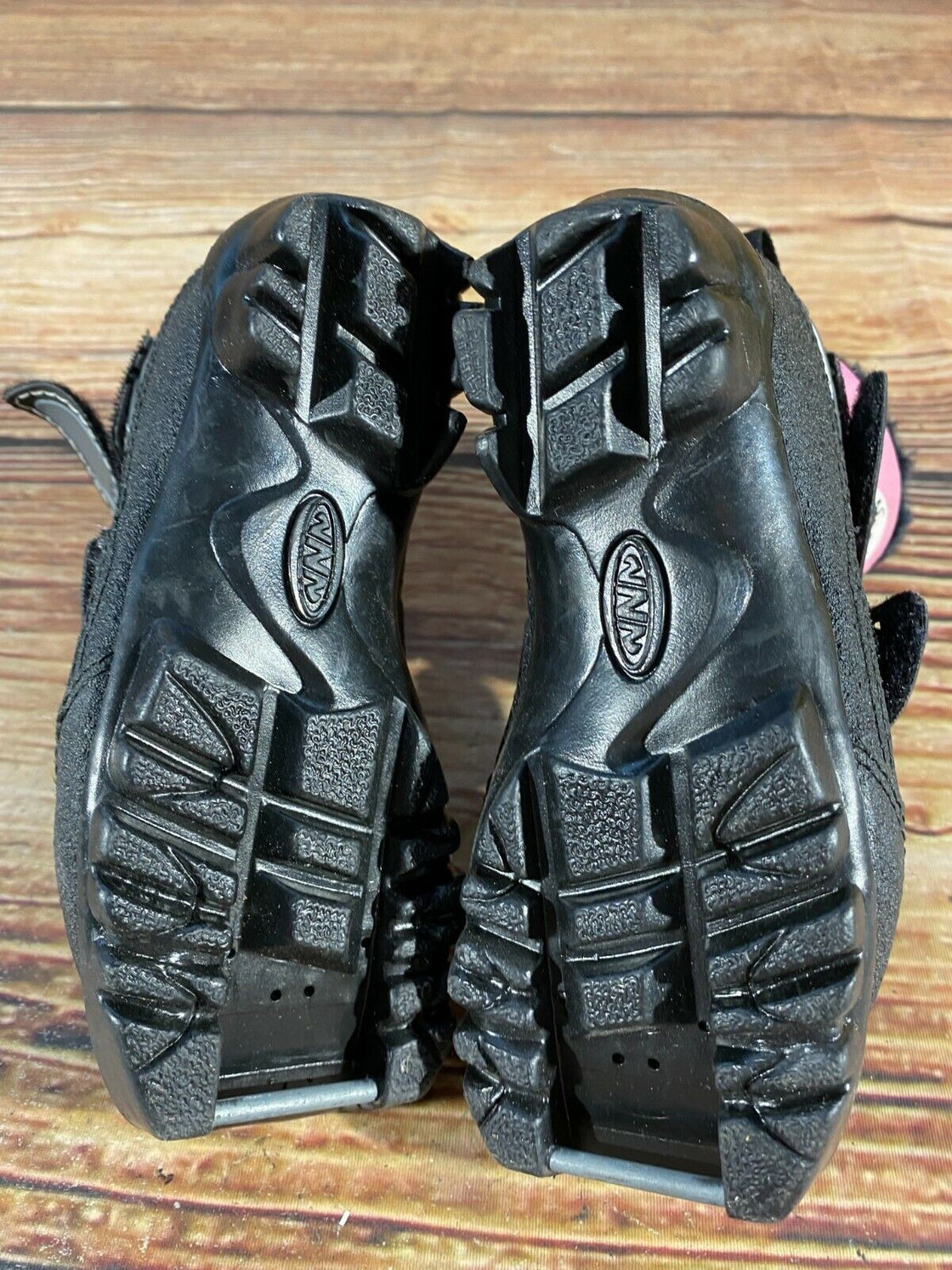 Fischer Snow Star Kids Nordic Cross Country Ski Boots Size EU26 US9 NNN F-202