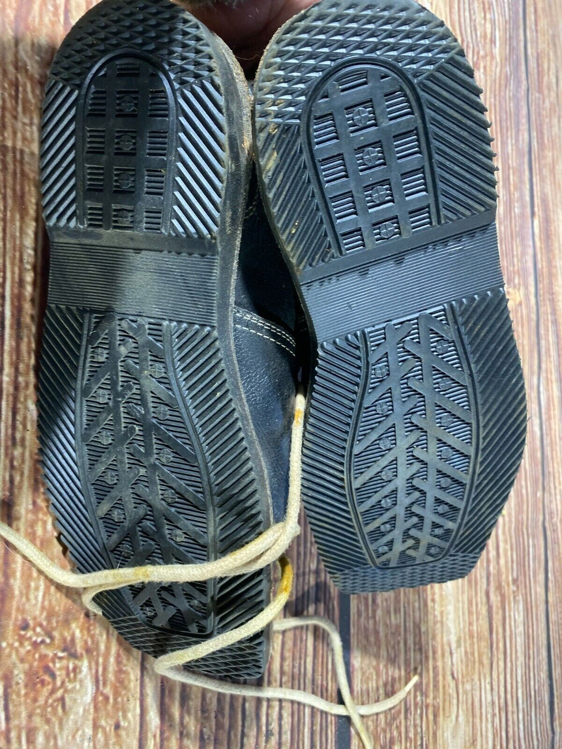 DALEX Vintage Cross Country Ski Boots Kandahar Cable Bindings EU36 US4  KL32
