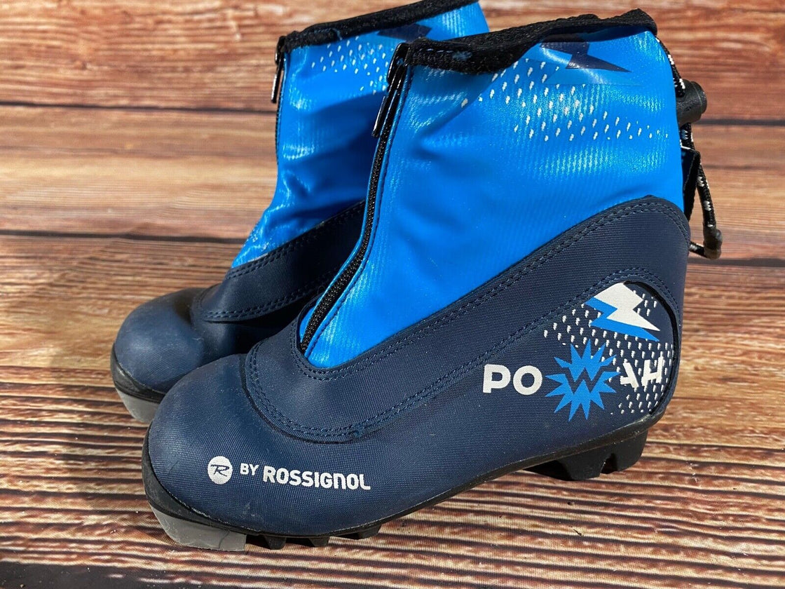 Rossignol Kids Nordic Cross Country Ski Boots Size EU30 US12 NNN O109