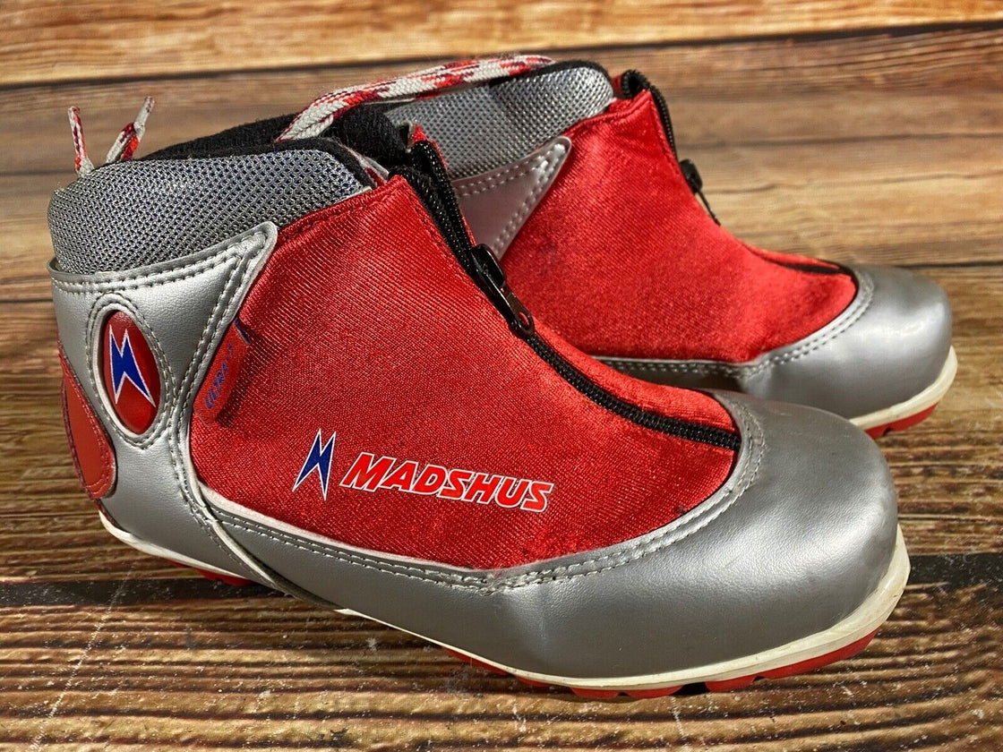 Madshus Ultra T Nordic Cross Country Ski Boots Size EU38 US6 for NNN 2533