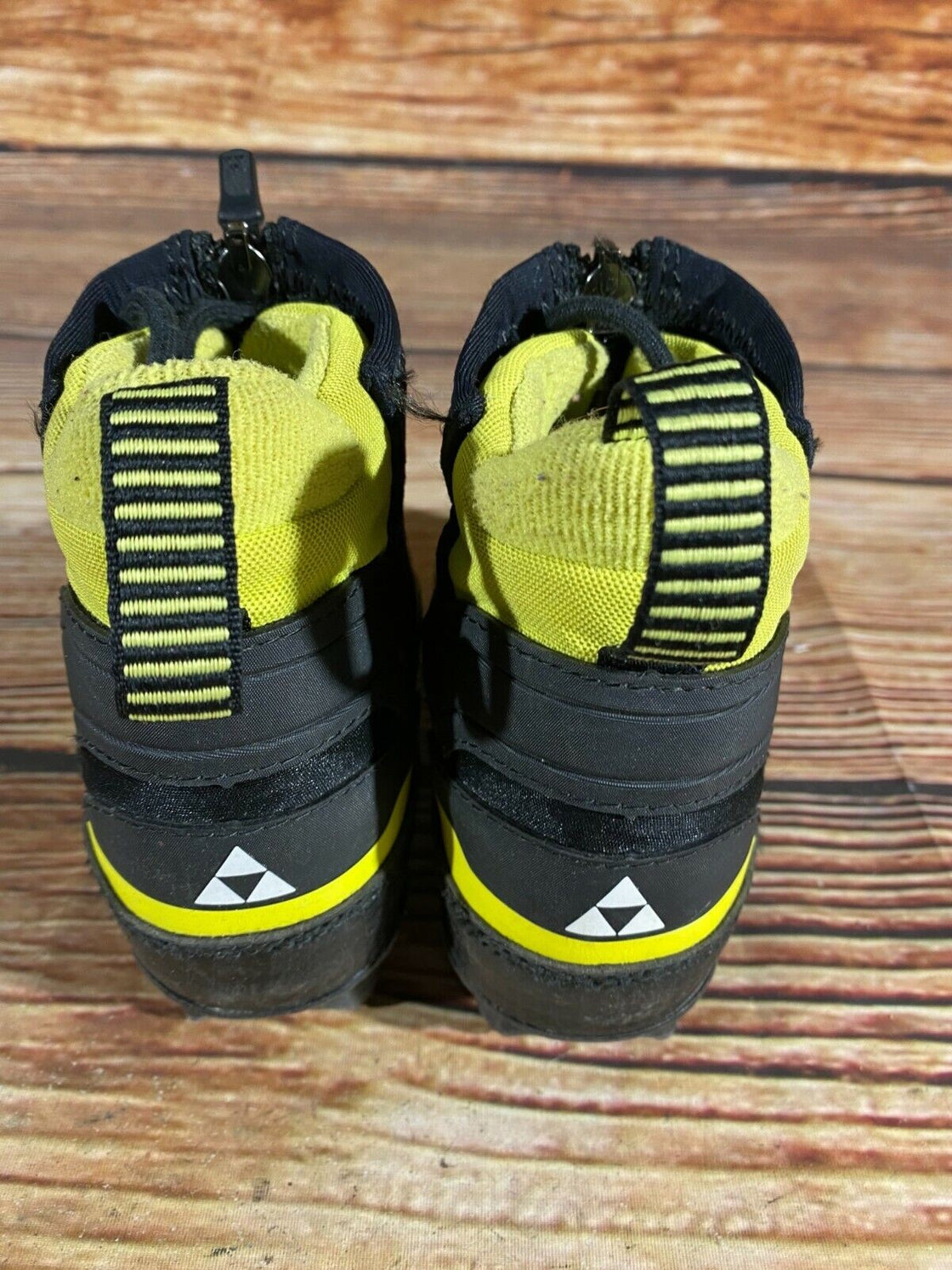 Fischer XJ Sprint Kids Nordic Cross Country Ski Boots Size EU30 US12 NNN F-110