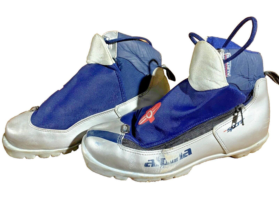 Alpina Sport Nordic Cross Country Ski Boots Size EU39 US7 for NNN 630