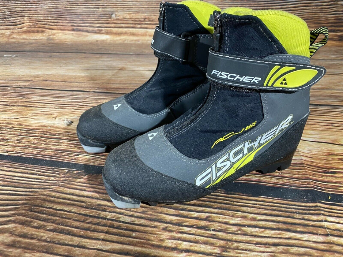 Fischer RCJ Racing Cross Country Ski Boots Classic Size EU36 NNN Rottefella 1521