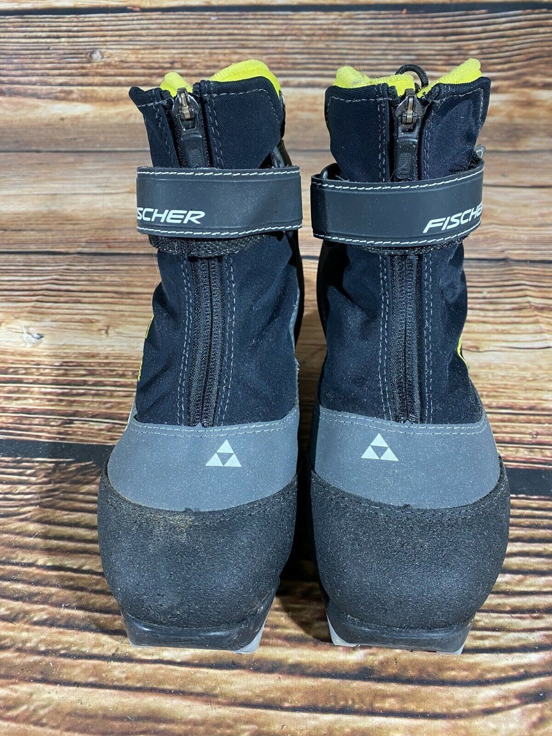 Fischer RCJ Racing Cross Country Ski Boots Classic Size EU36 NNN Rottefella 1521