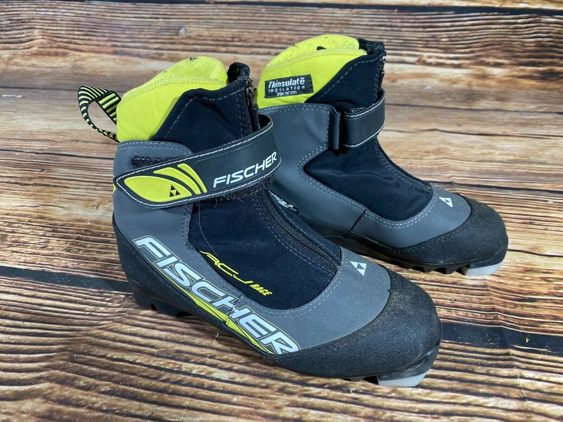Fischer RCJ Racing Cross Country Ski Boots Classic Size EU36 NNN Rottefella 1521