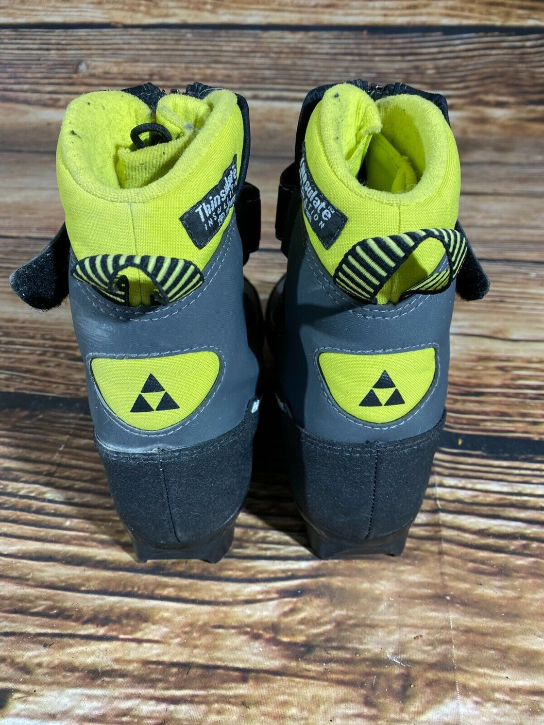 Fischer RCJ Racing Cross Country Ski Boots Classic Size EU36 NNN Rottefella 1521