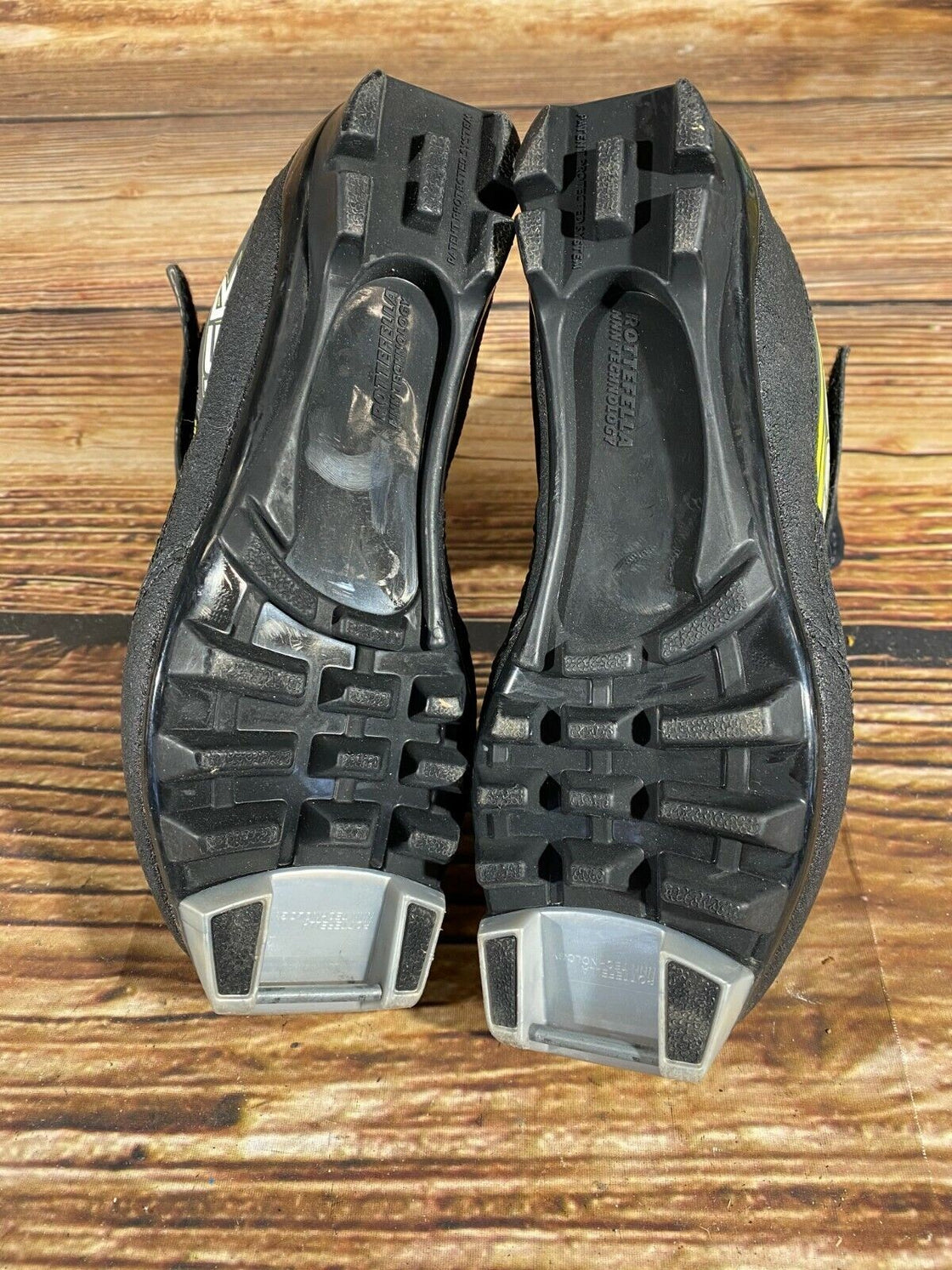 Fischer RCJ Racing Cross Country Ski Boots Classic Size EU36 NNN Rottefella 1521