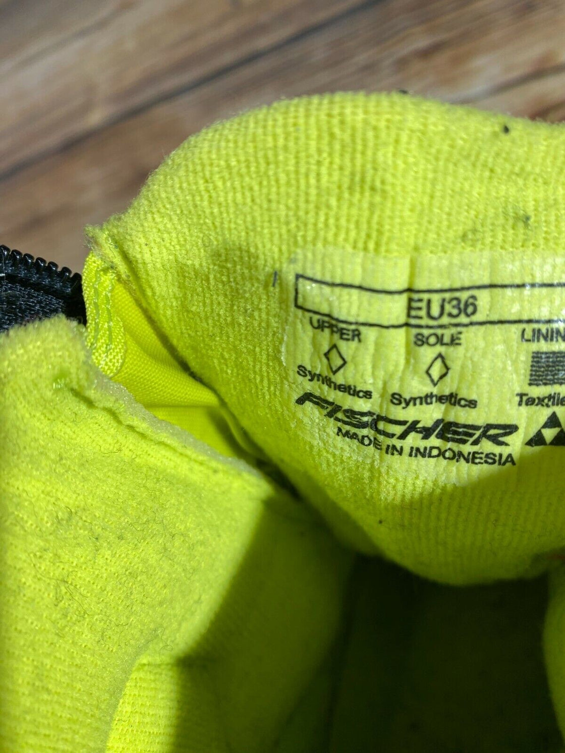 Fischer RCJ Racing Cross Country Ski Boots Classic Size EU36 NNN Rottefella 1521