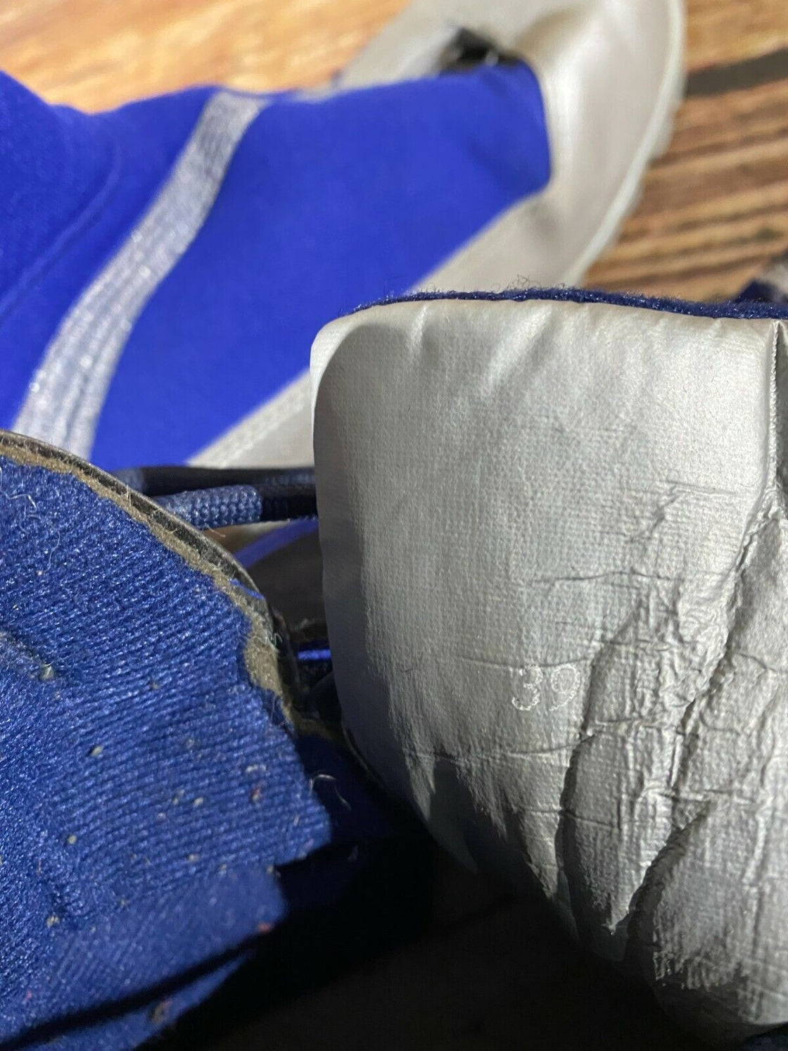 Alpina ST11j Nordic Cross Country Ski Boots Size EU39 US7 for NNN 2840