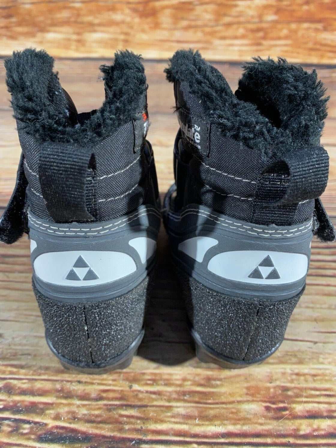 Fischer Snow Star Kids Nordic Cross Country Ski Boots Size EU28 NNN F-15