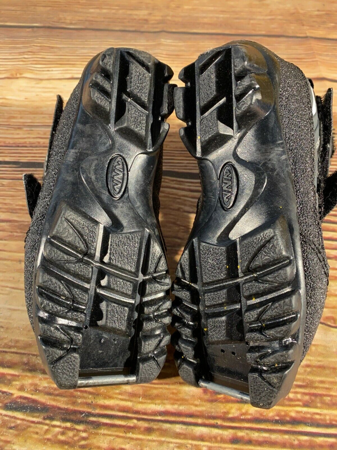 Fischer Snow Star Kids Nordic Cross Country Ski Boots Size EU28 NNN F-15