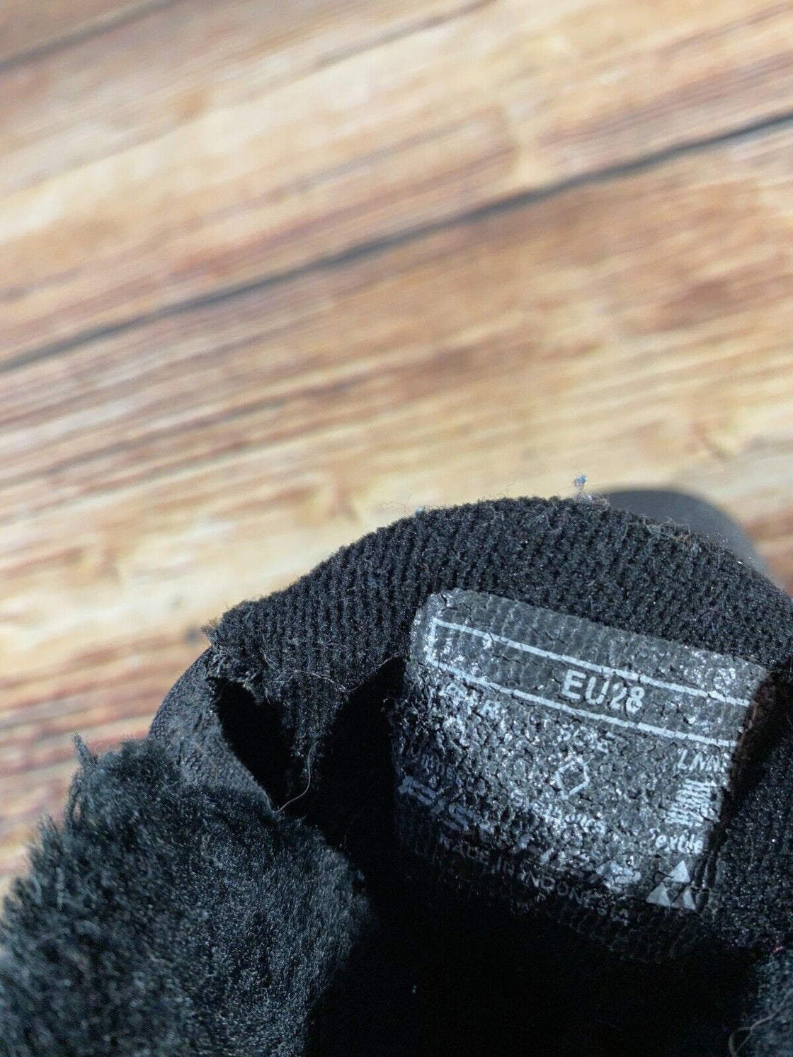 Fischer Snow Star Kids Nordic Cross Country Ski Boots Size EU28 NNN F-15