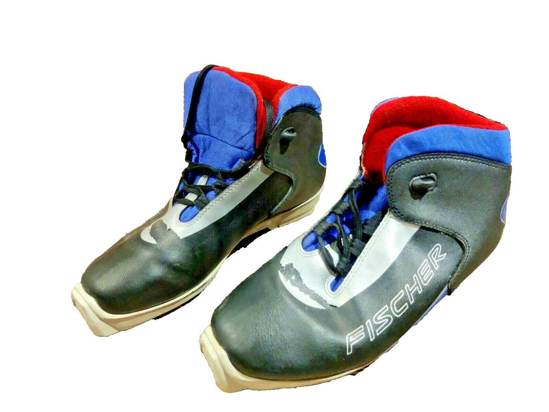 Fischer Nordic Cross Country Ski Boots Size EU42 US9 SNS Profil 1091