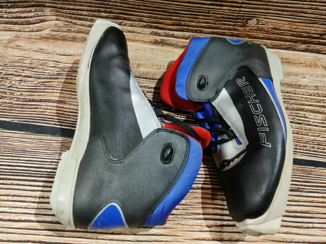Fischer Nordic Cross Country Ski Boots Size EU42 US9 SNS Profil 1091