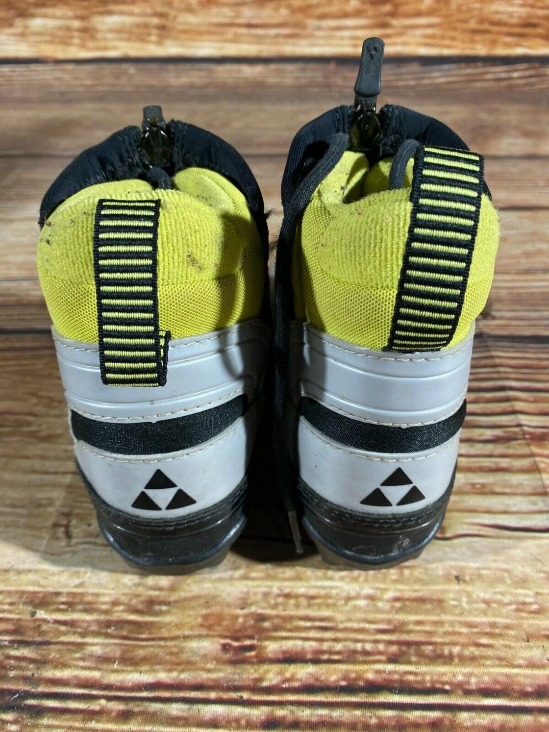 Fischer XJ Sprint Kids Nordic Cross Country Ski Boots Size EU31 NNN F-125