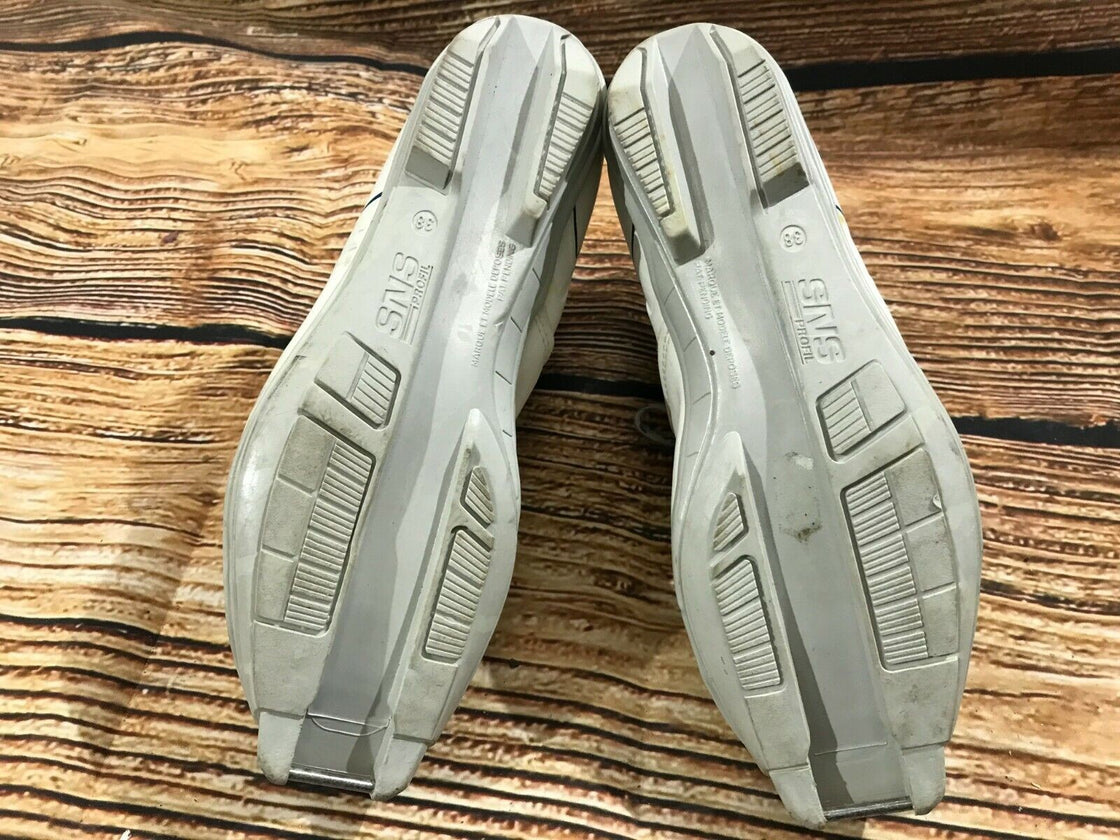 SALOMON 3.1 Cross Country Ski Boots Size EU38 US6 SNS Profil 2298