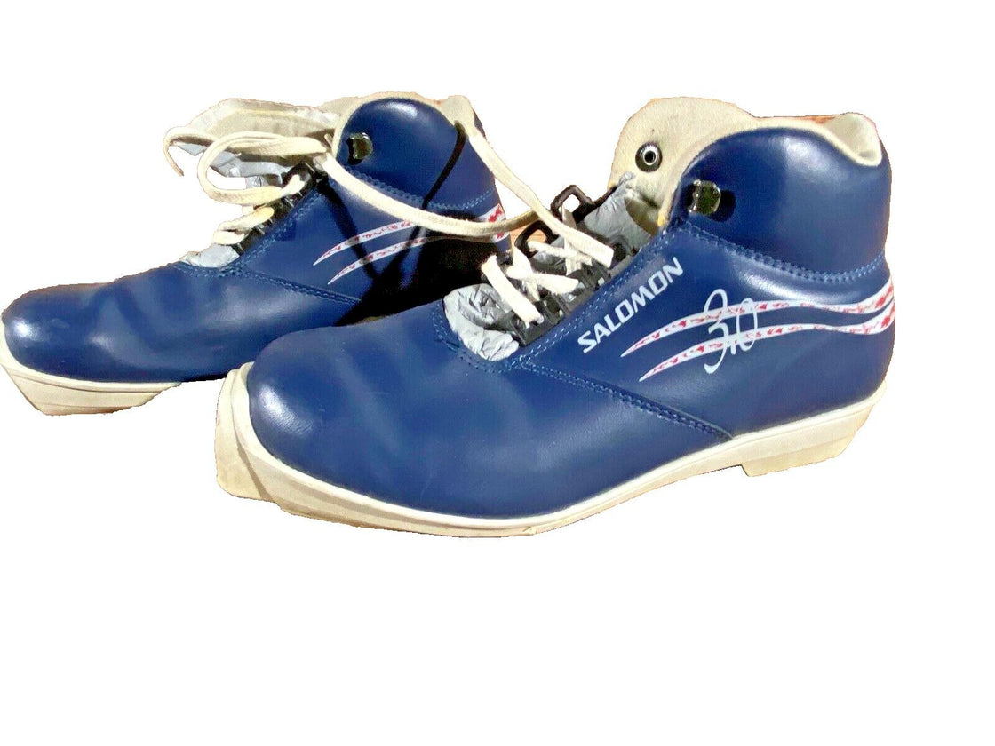 Salomon 3.0 Nordic Cross Country Ski Boots Size EU38 US6 for SNS Profil 2207